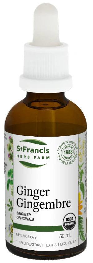 St. Francis Herb Farm Ginger (50ml)