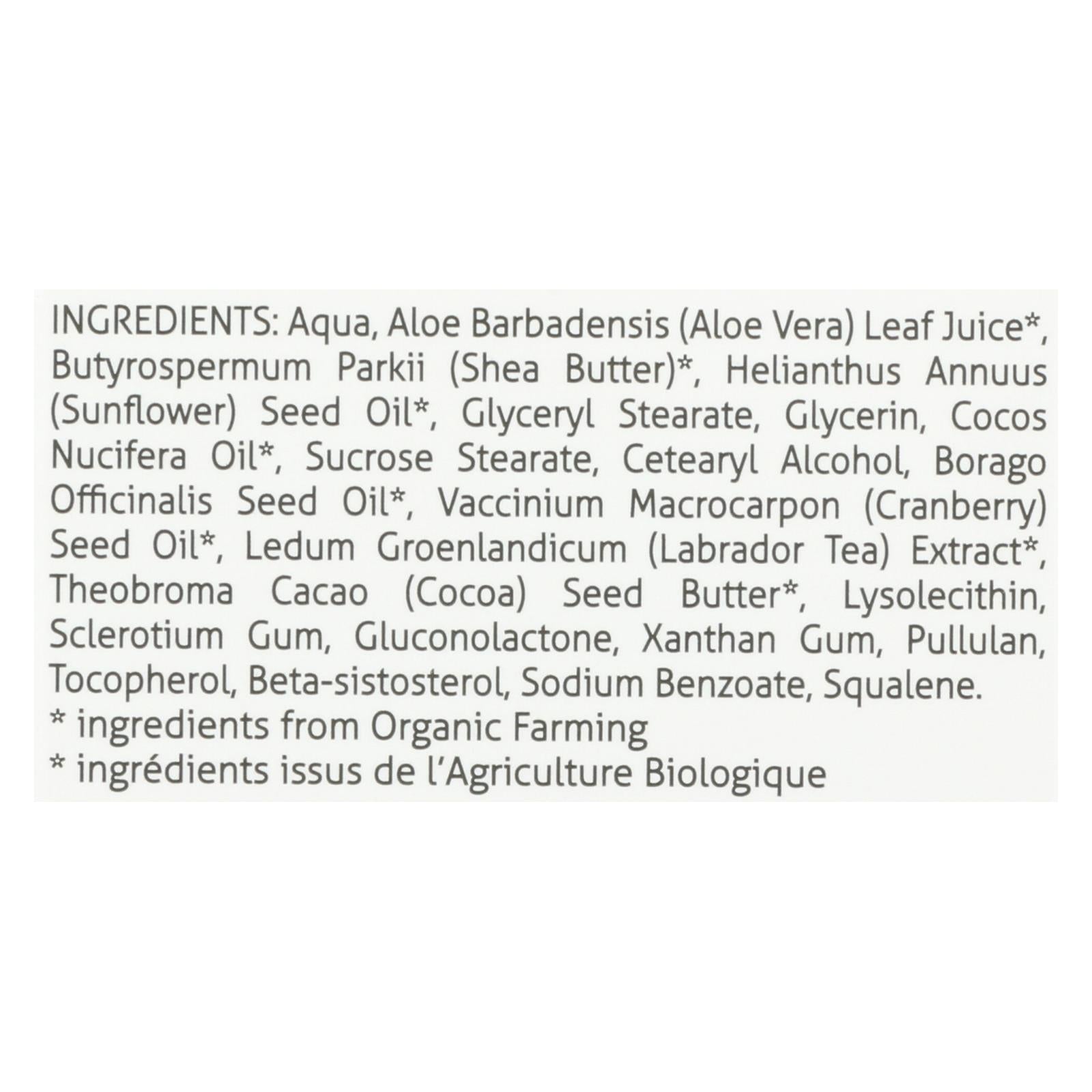 Green Beaver Extra Dry Skin Face Cream