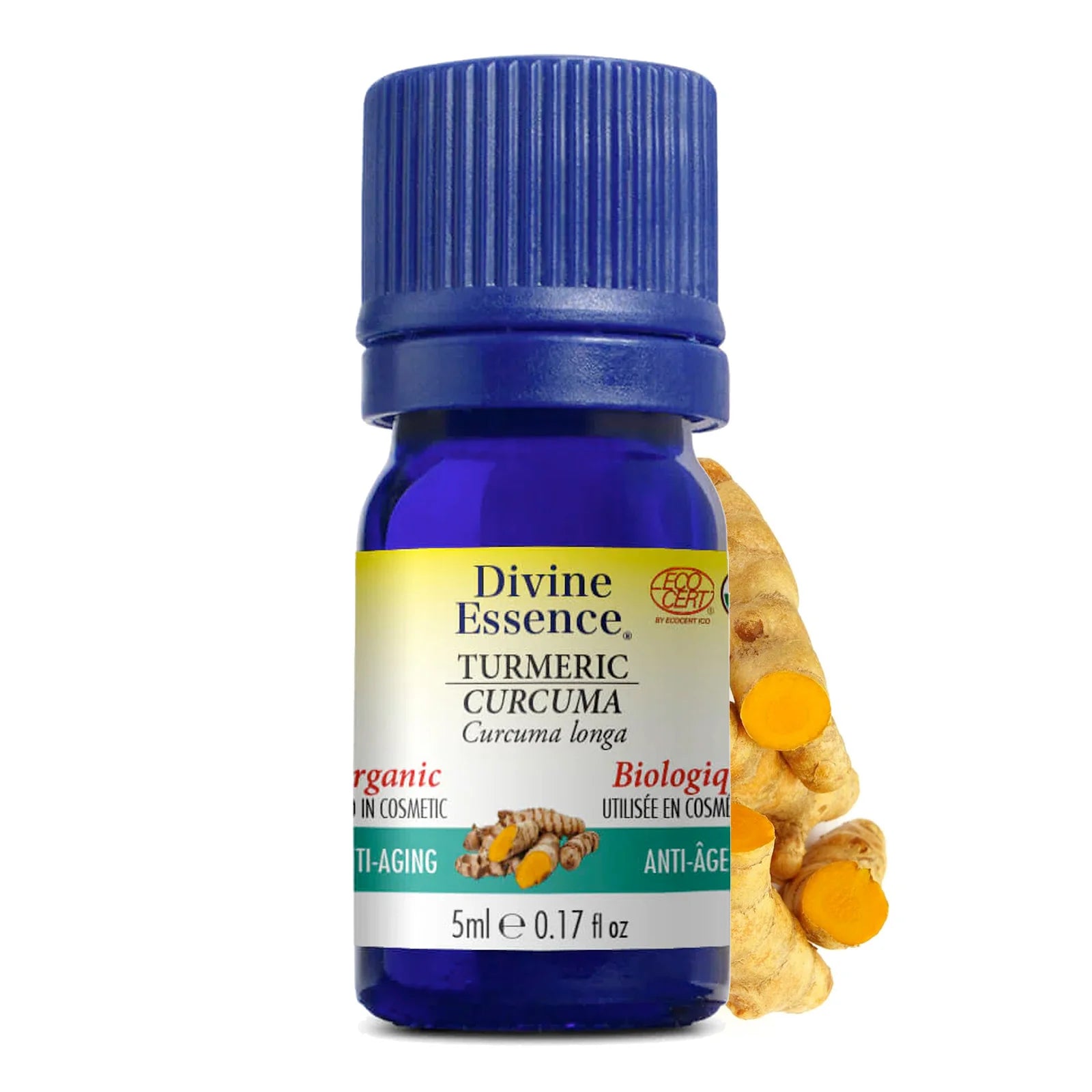 Divine Essence - Turmeric (Curcuma) Organic 5ml