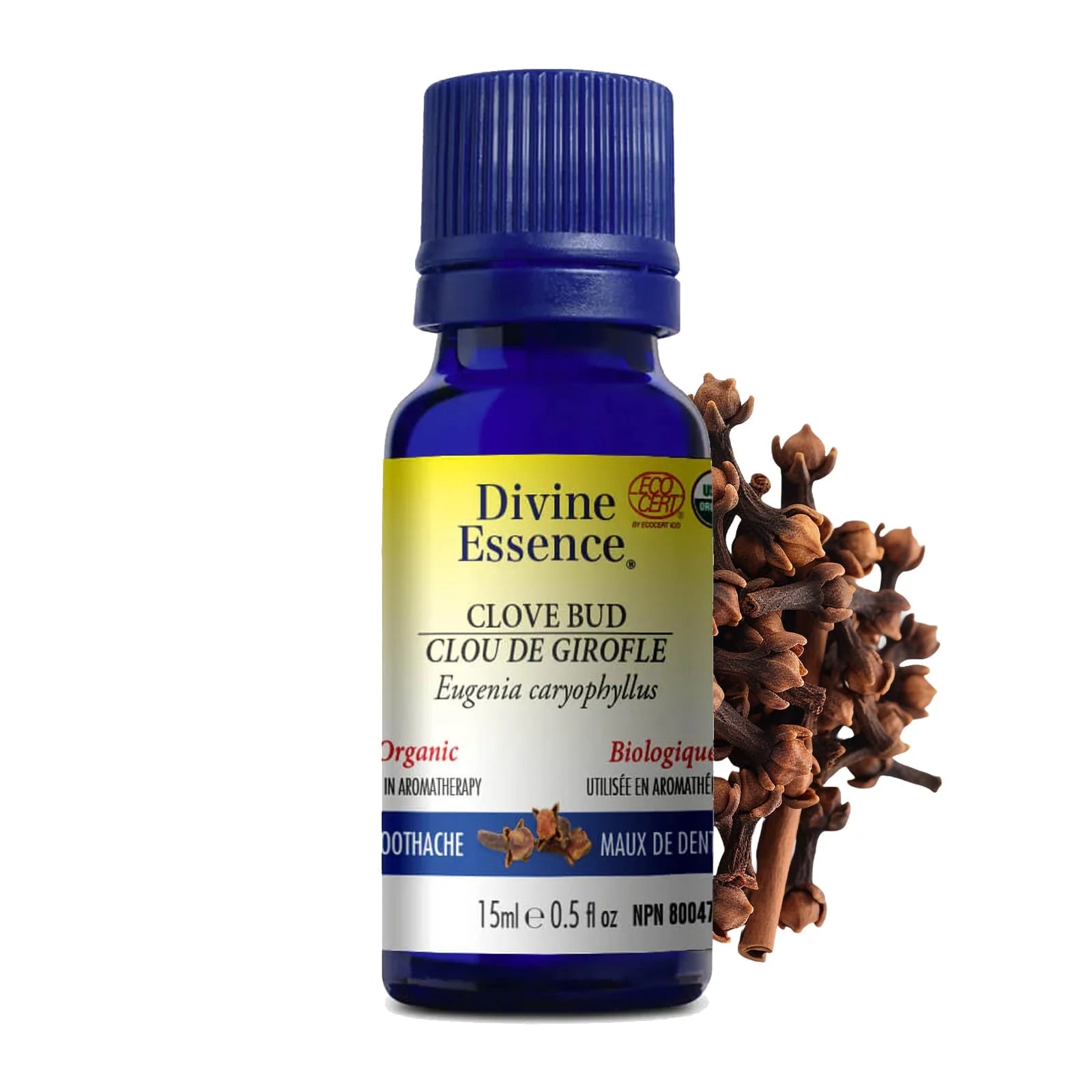 Divine Essence - Clove Bud Organic 15ml