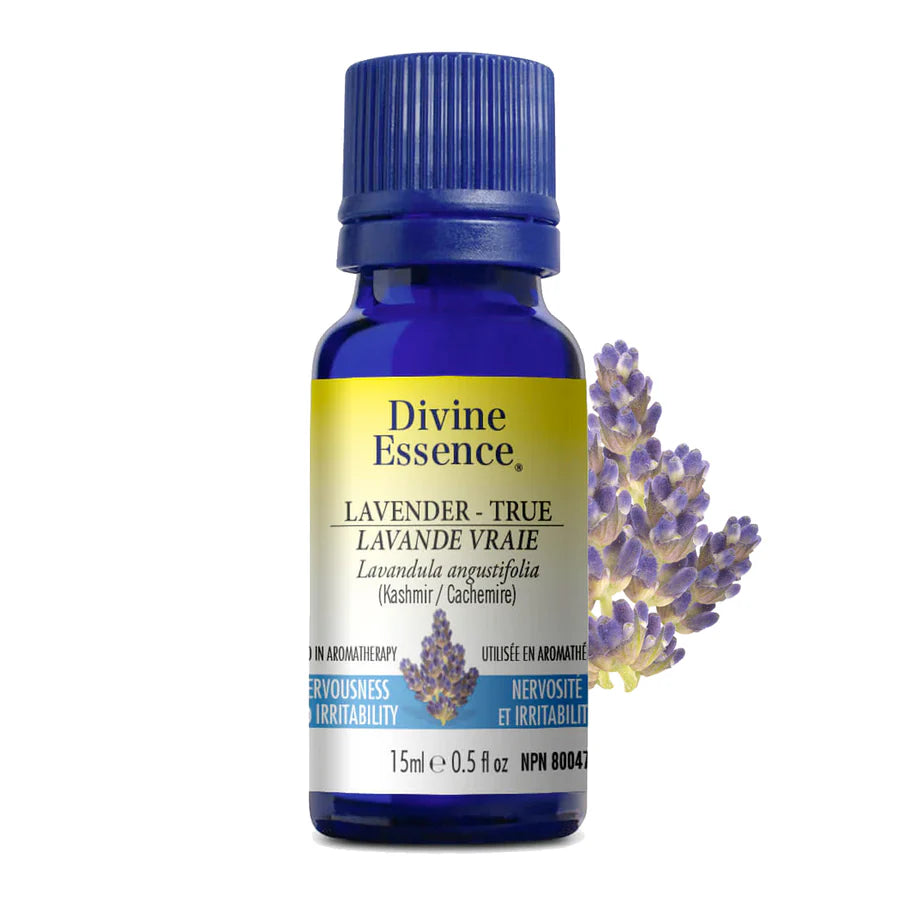 Divine Essence - Lavender True (Kashmir) 15ml