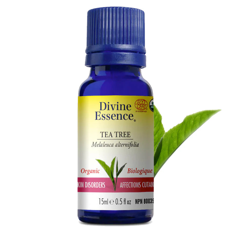 Divine Essence - Tea Tree Organic 15ml