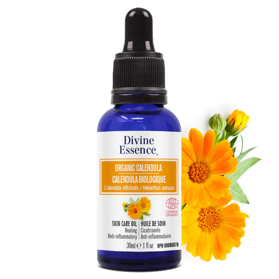 Divine Essence - Calendula Extract Organic 30ml