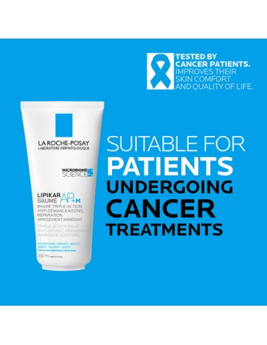 La Roche-Posay Lipikar AP+M Triple action Balm Eco Tube - 200ml