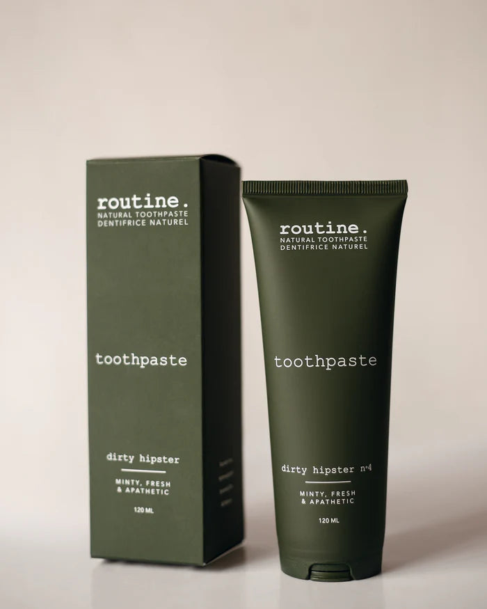 Routine Natural Beauty - Dirty Hipster Natural Toothpaste 120ml