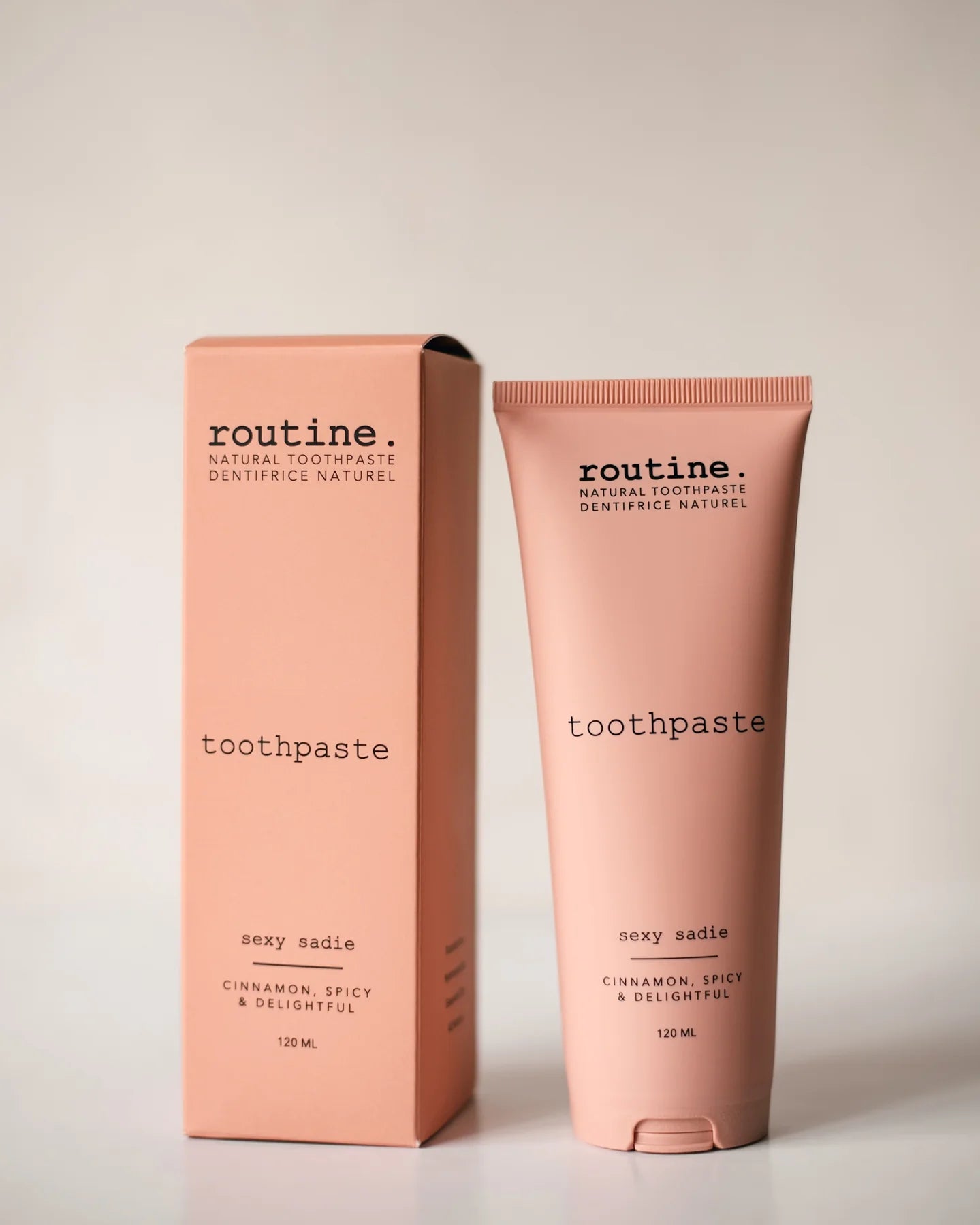 Routine Natural Beauty - Sexy Sadie Natural Toothpaste 120ml