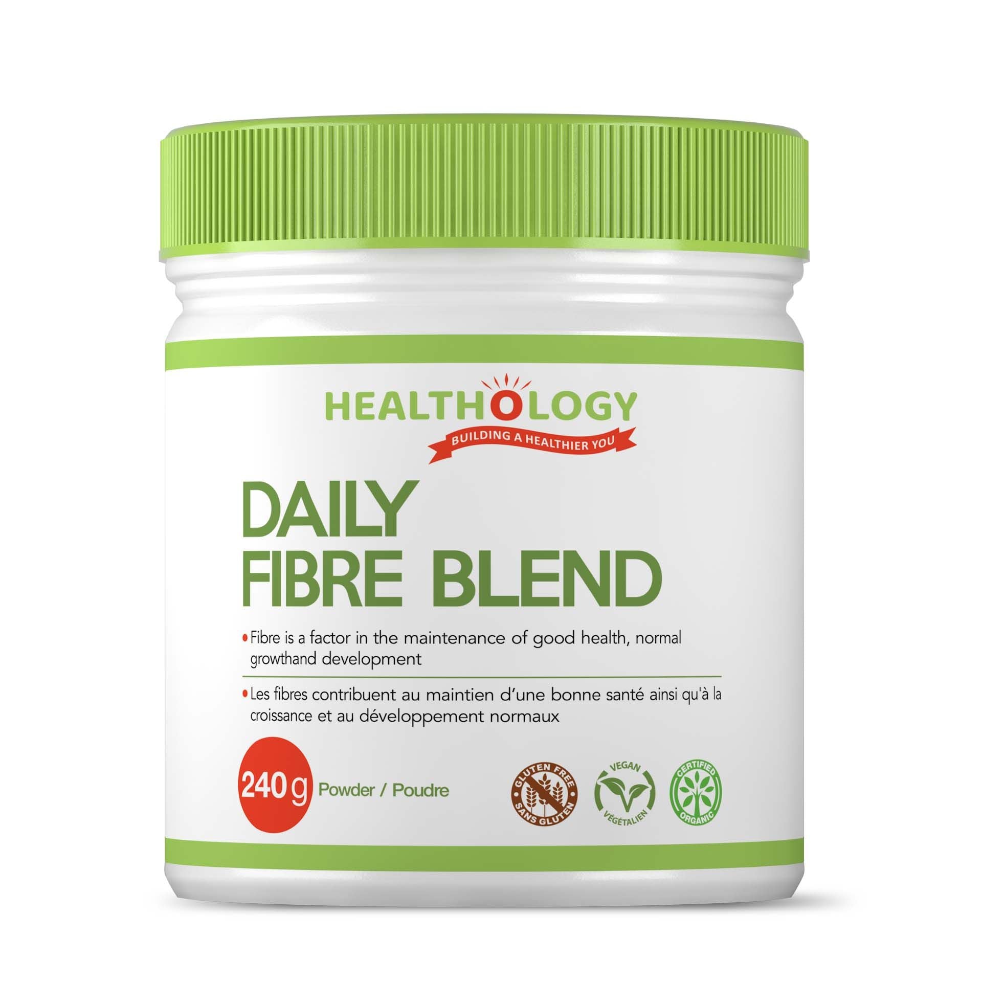 HEALTHOLOGY DAILY FIBRE BLEND 240g