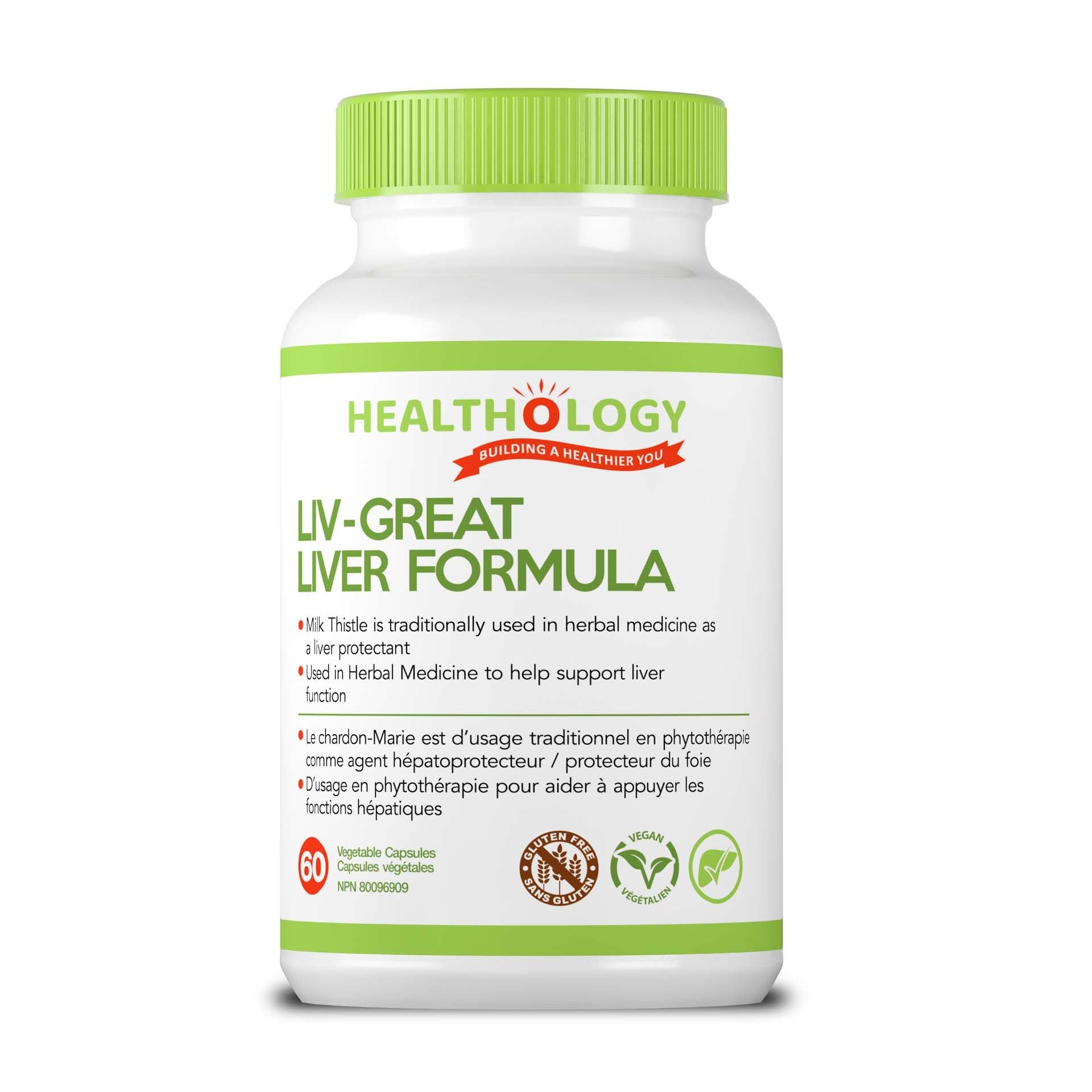 HEALTHOLOGY LIV-GREAT