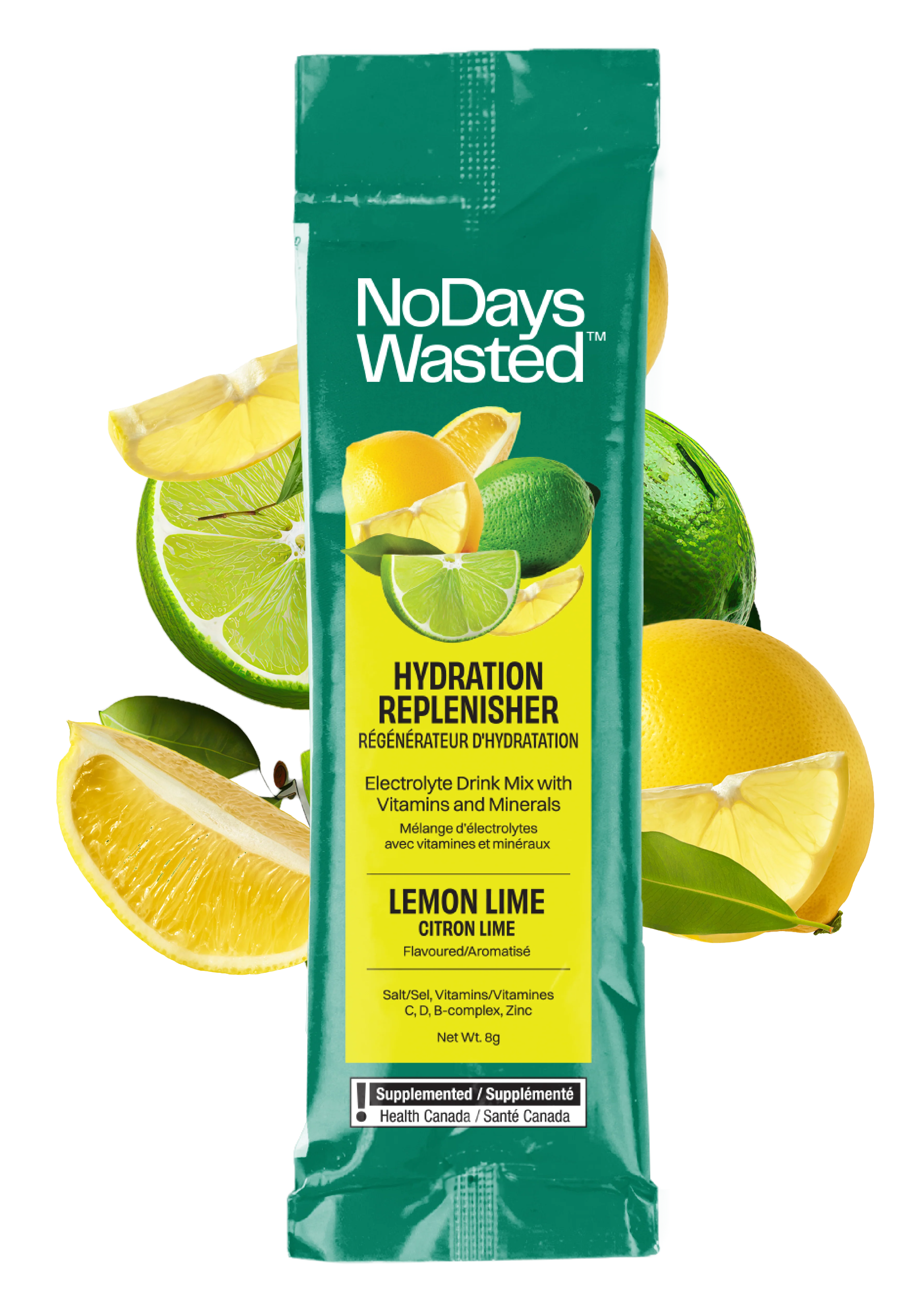 NoDaysWasted Hydration Replenisher- 15 packets (Sachets)