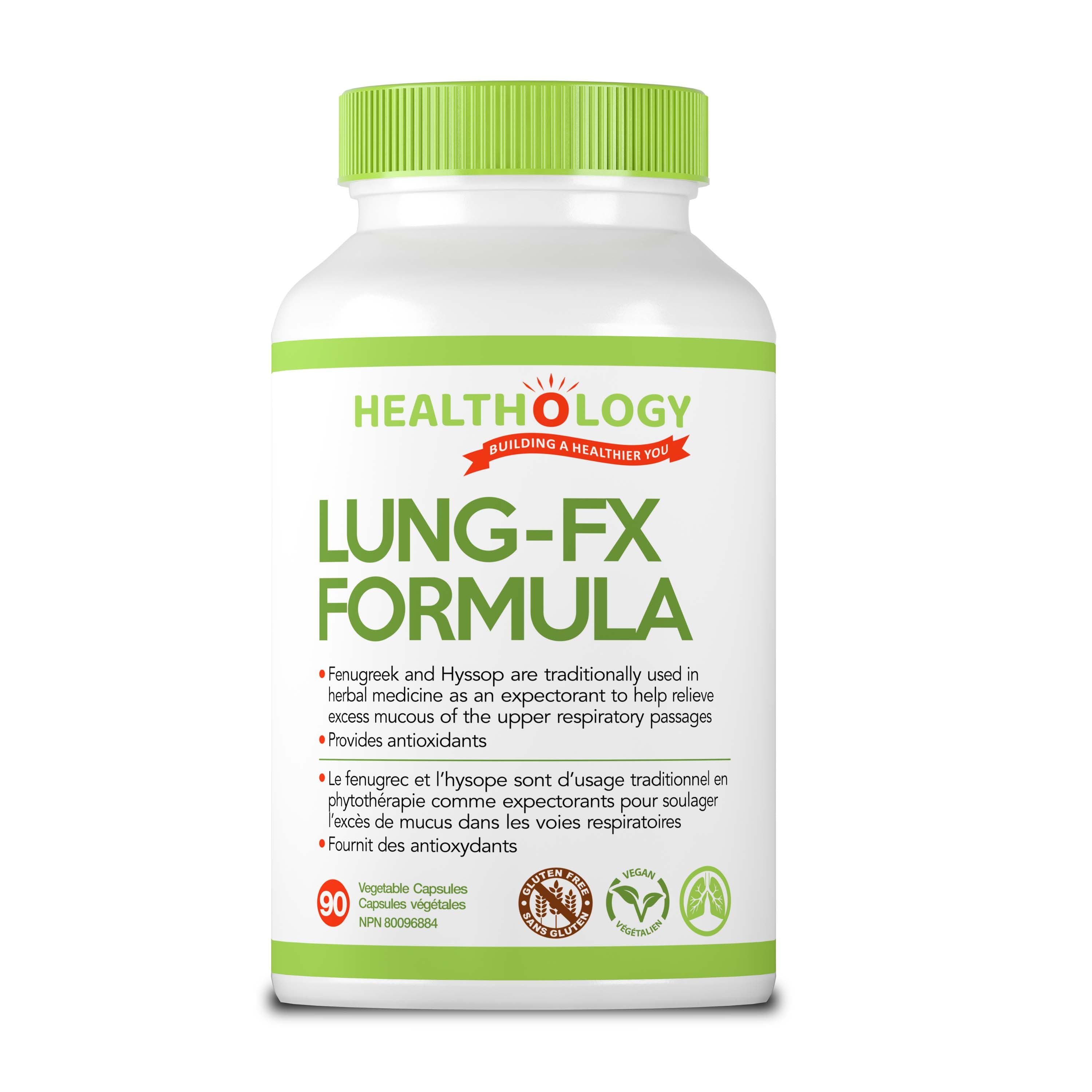 HEALTHOLOGY LUNG-FX