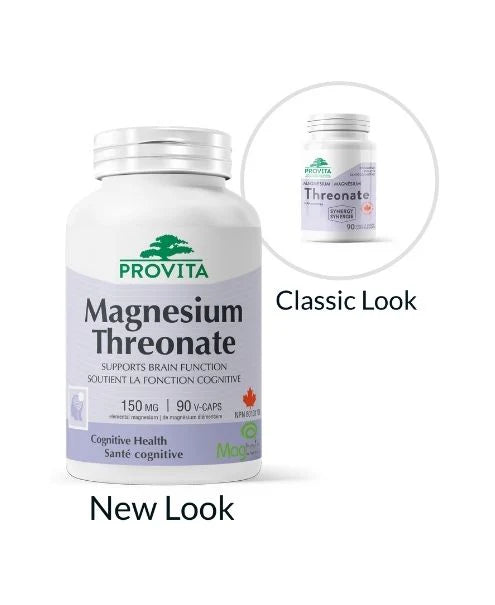 Magnesium Threonate, 90 vcaps - Provita