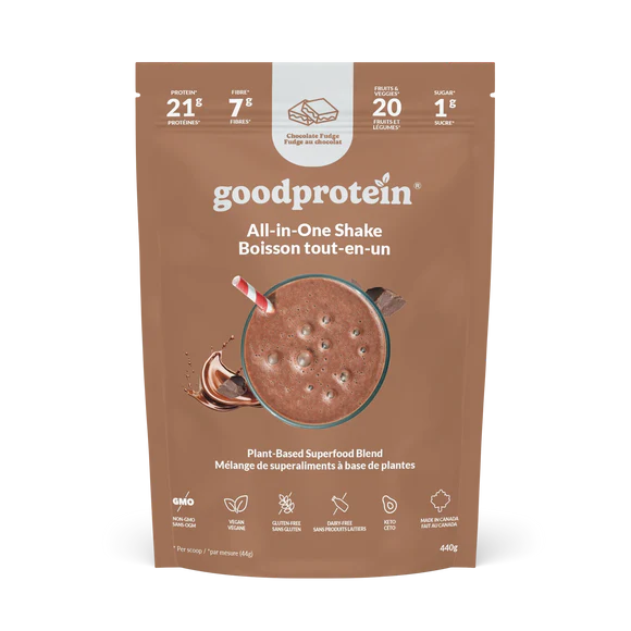 All-in-One Shake - Chocolate Fudge 440g