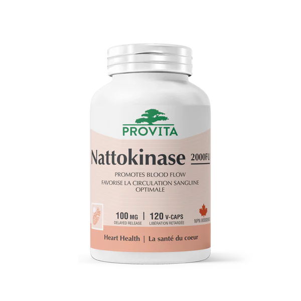 Nattokinase 2000FU, 120 vcaps - Provita