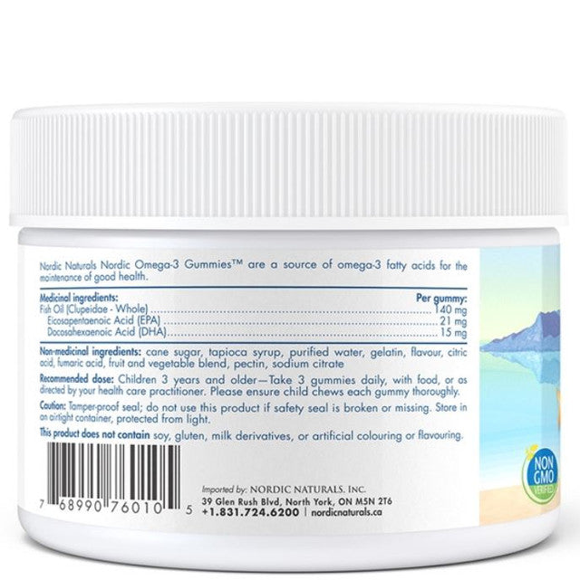 Nordic Naturals Omega 3 Gummies
