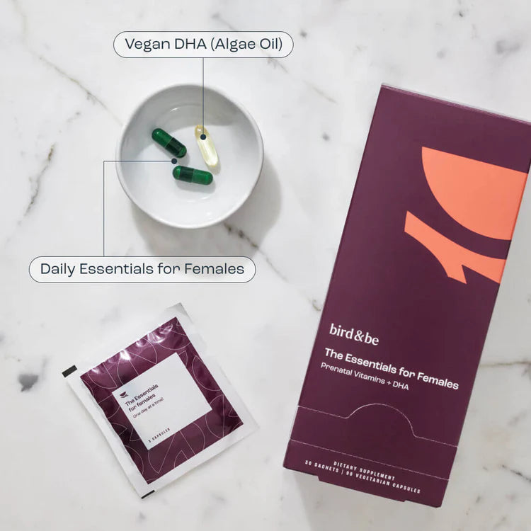 bird&be The Prenatal Essentials for Females
