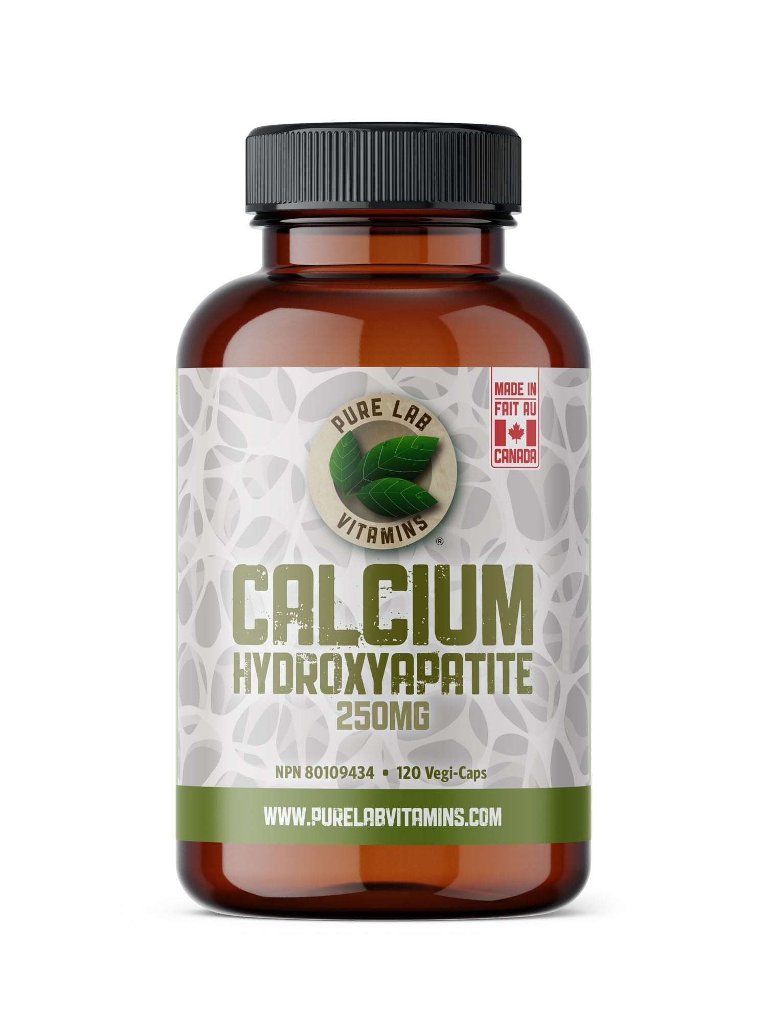 Pure Lab Vitamins Calcium Hydroxyapatite