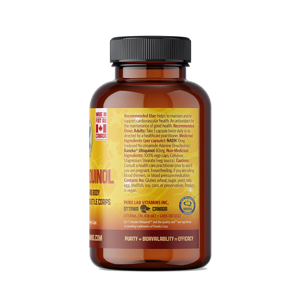 Pure Lab Vitamins NADH+Ubiquinol