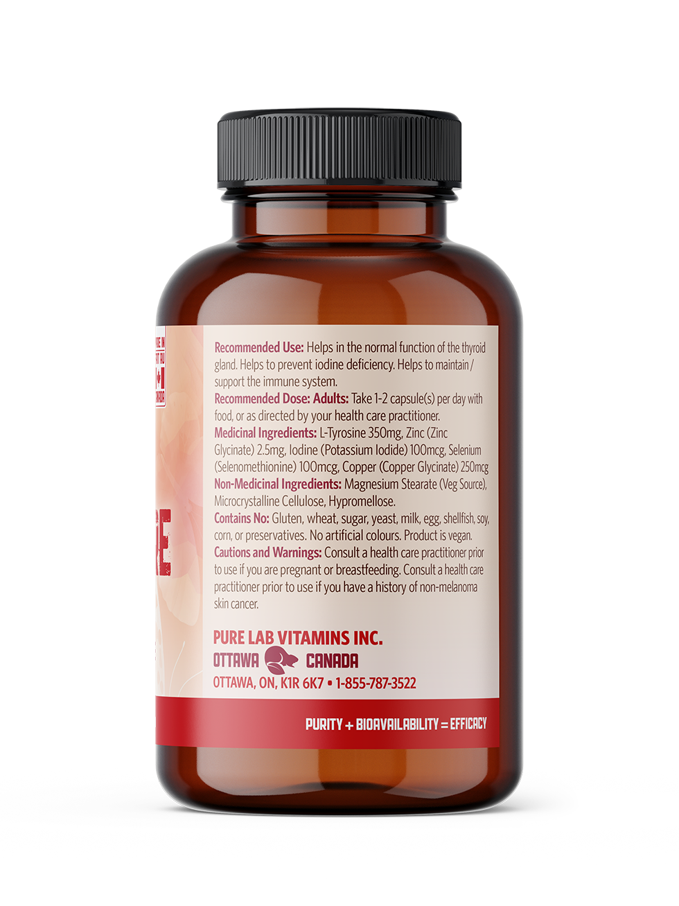 Pure Lab Vitamins ThyroPure