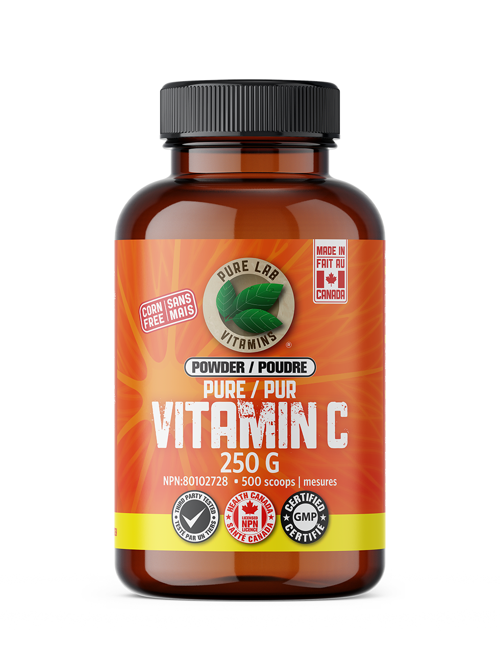Pure Lab Vitamins Vitamin C Powder