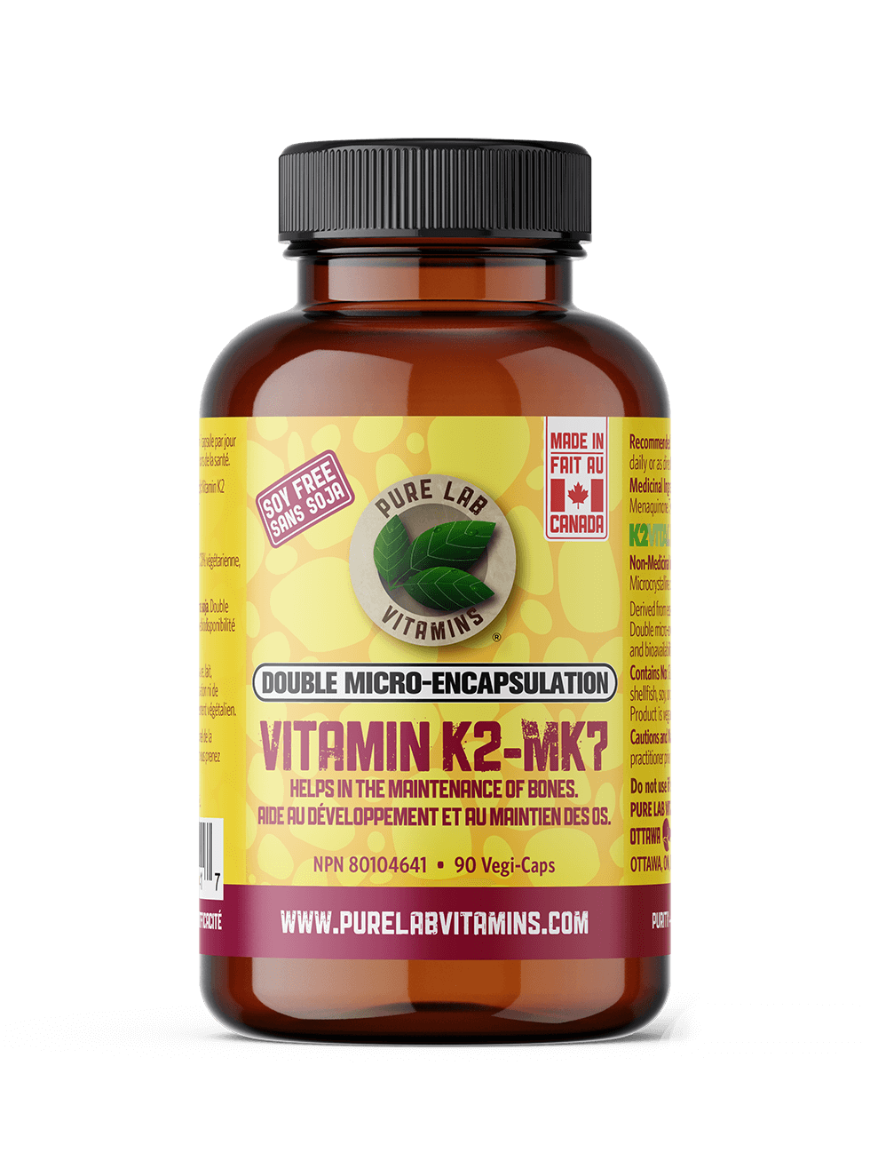Pure Lab Vitamins Vitamin K2-MK7