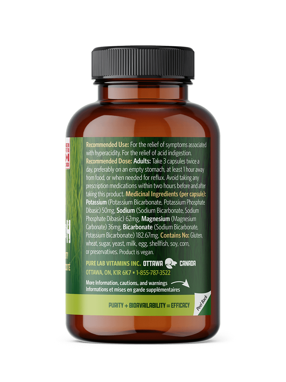 Pure Lab Vitamins AlkaPure pH