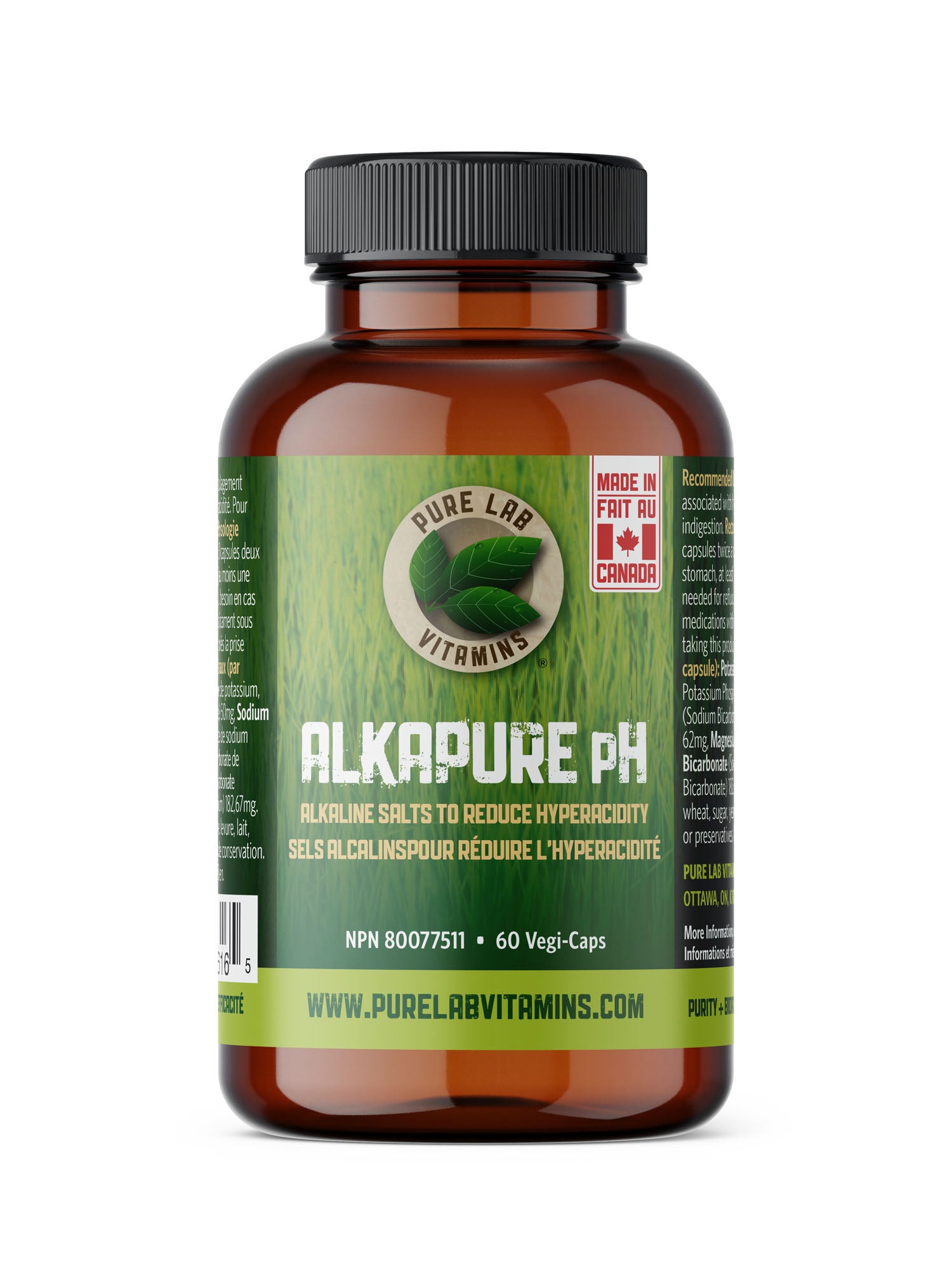Pure Lab Vitamins AlkaPure pH