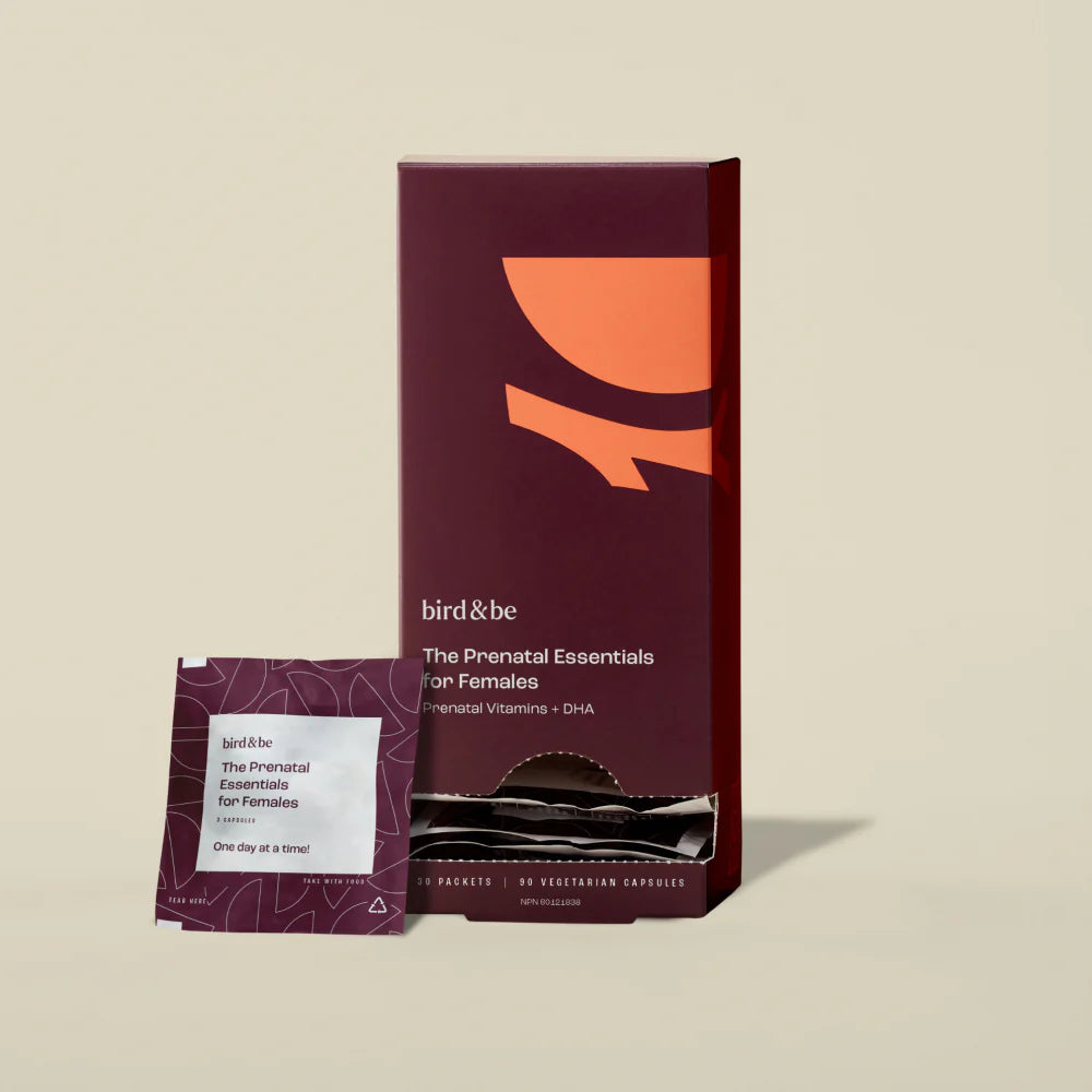bird&be The Prenatal Essentials for Females