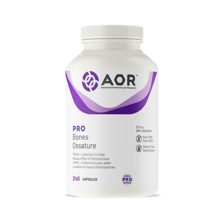 AOR Pro Bones 240 Caps