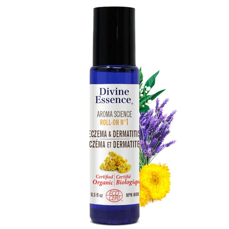 Divine Essence - Eczema and Dermatitis Organic Roll-on No1 15ml
