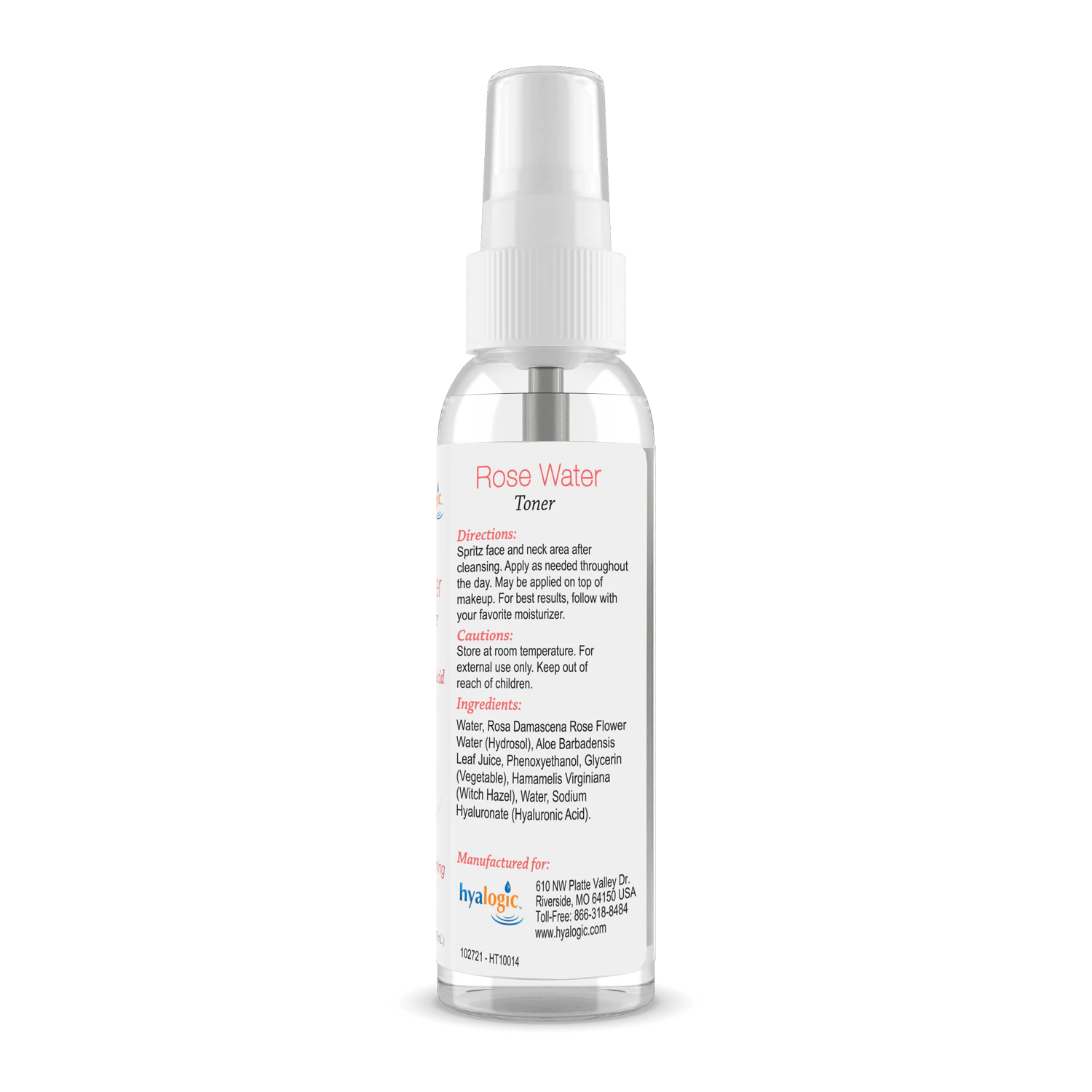 Hyalogic Rose Water Facial Toner