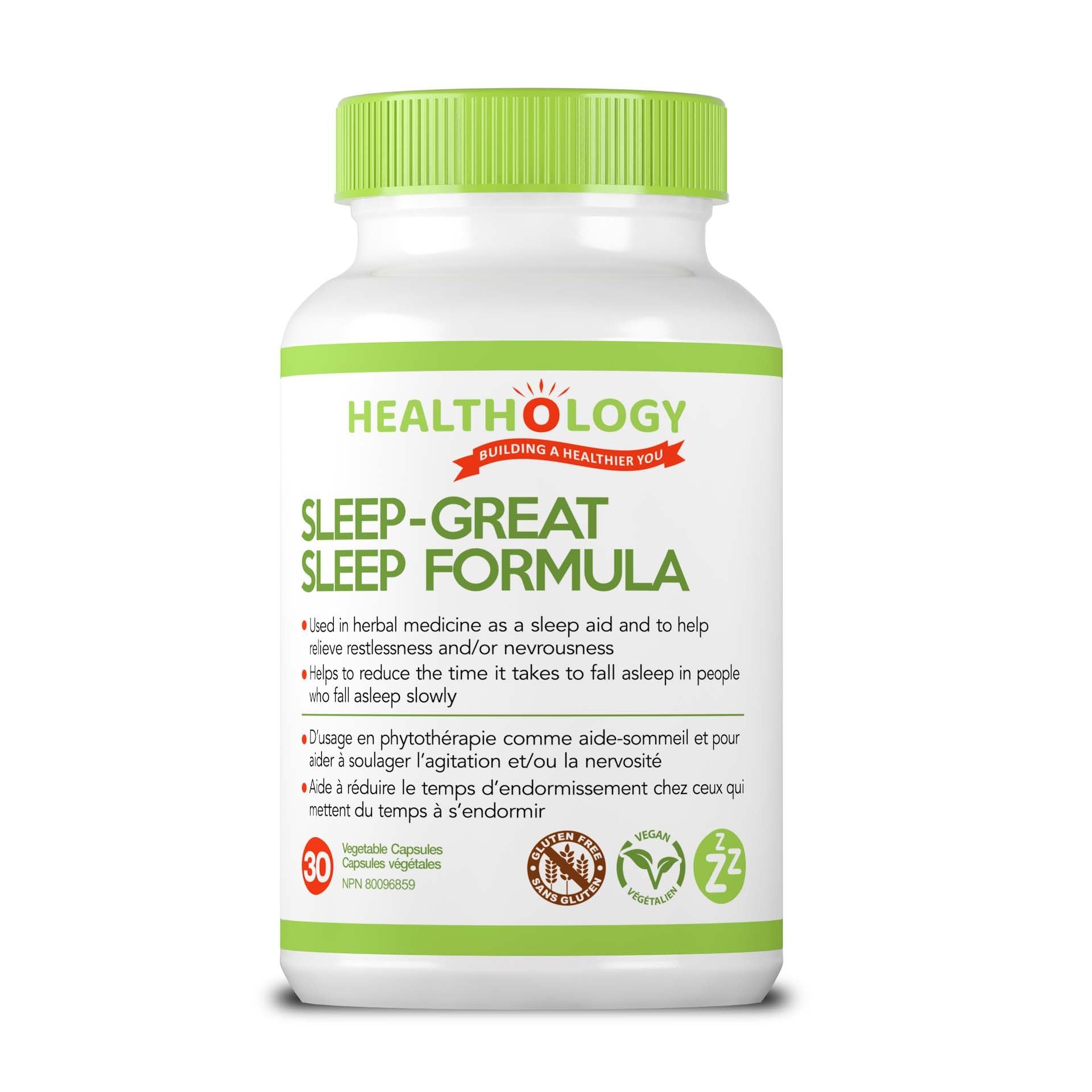 HEALTHOLOGY SLEEP-GREAT