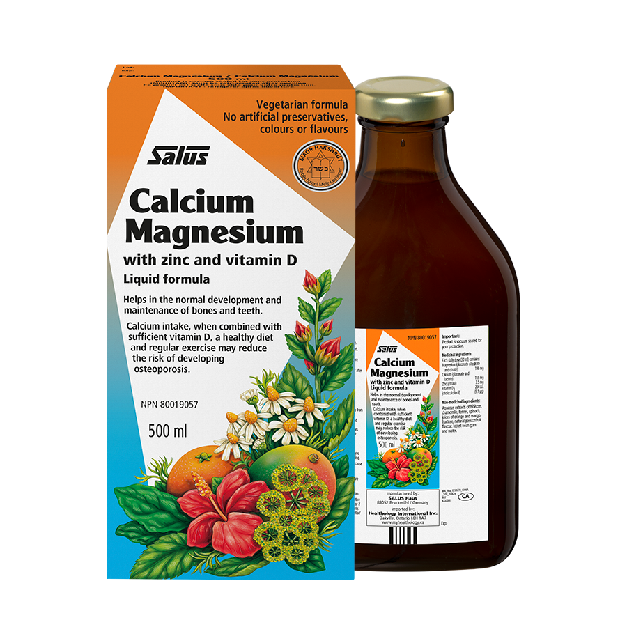 Salus Calcium Magnesium 500ml