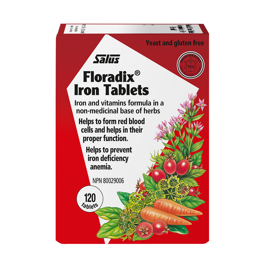 Salus Floradix Iron Tablets
