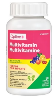 Option+ Multivitamins For Kids