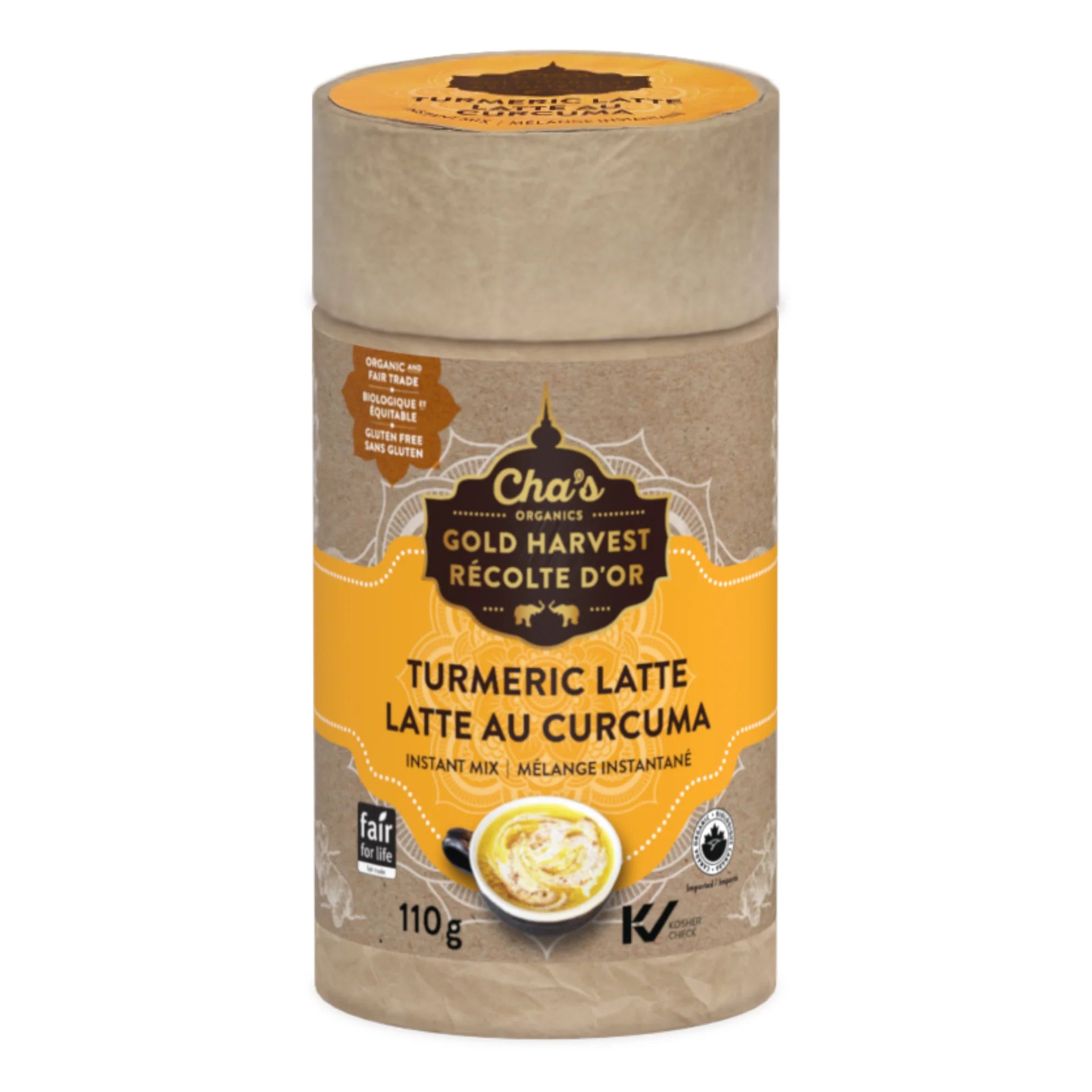 Turmeric Latte Instant Mix, 110g