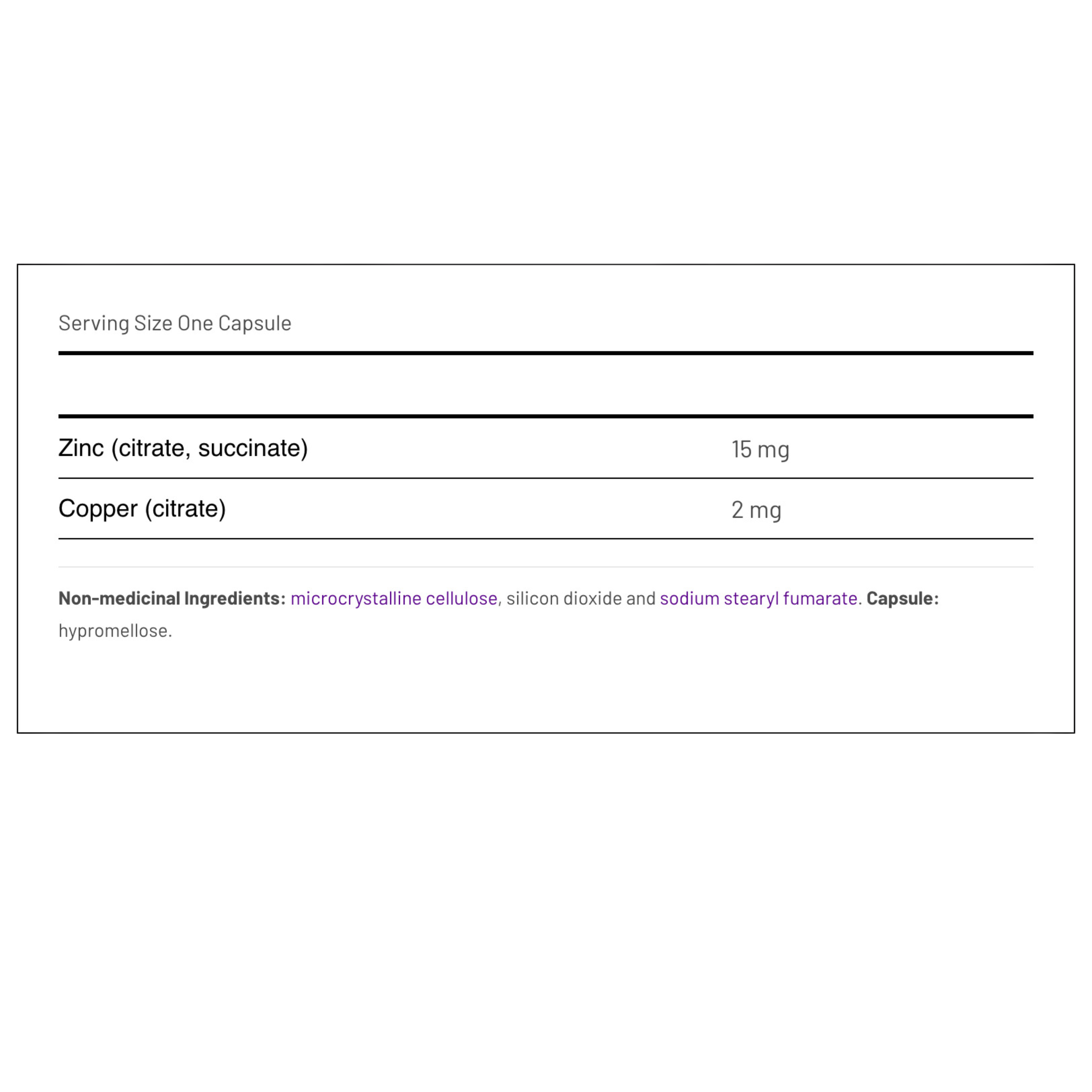 AOR Zinc-Copper Balance™