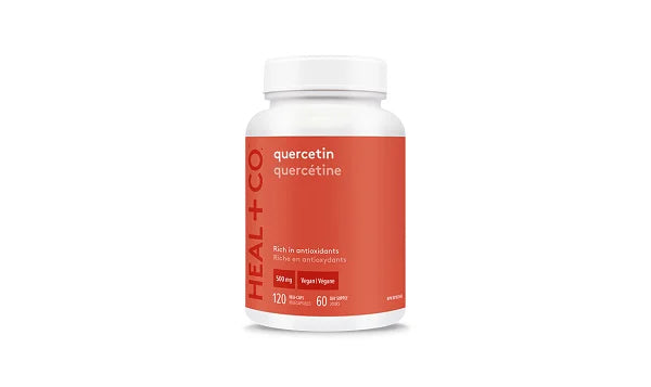 Health +Co - Quercetin 500mg