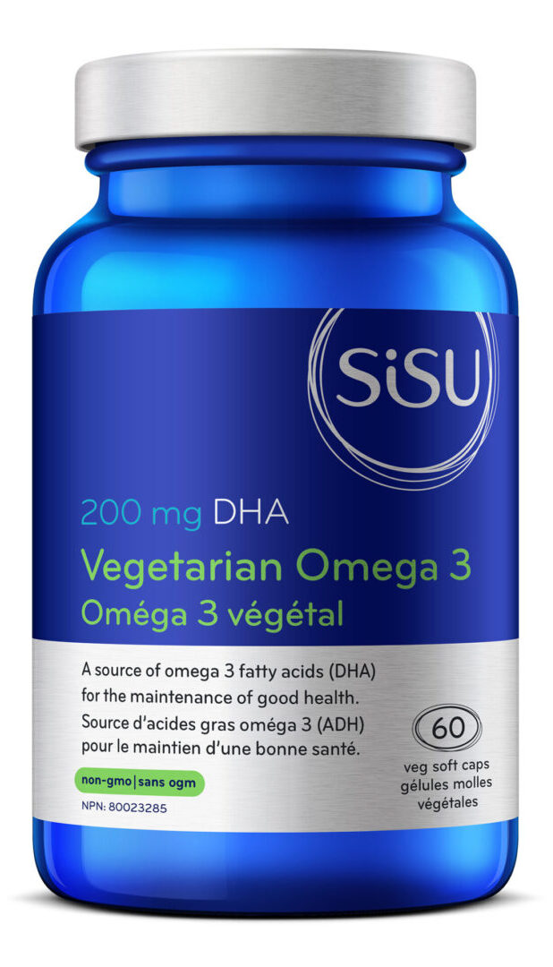 SISU Vegetarian Omega 3