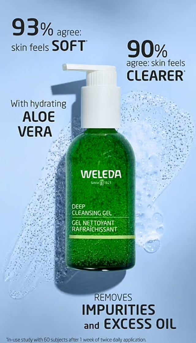 Weleda Deep Cleansing Gel