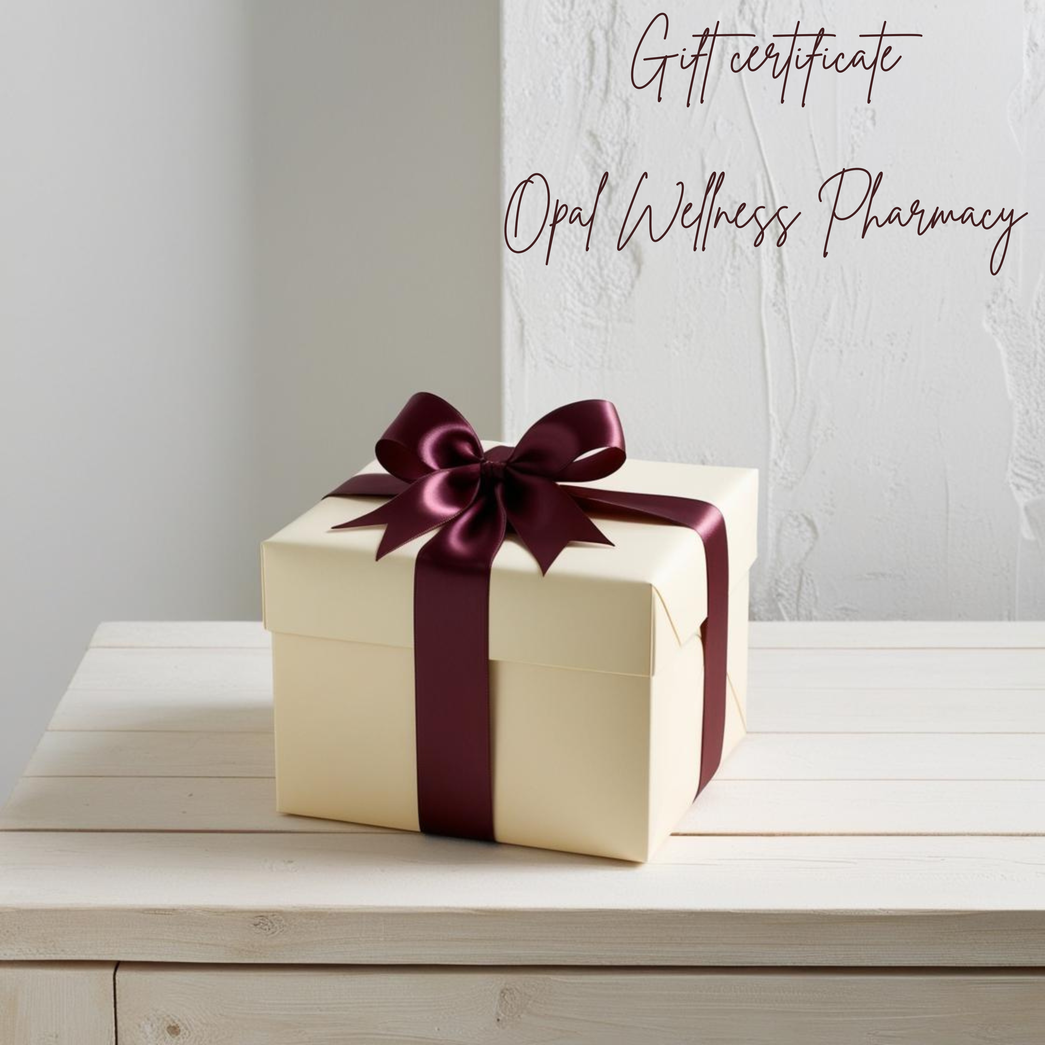 Opal Wellness Pharmacy Gift Card