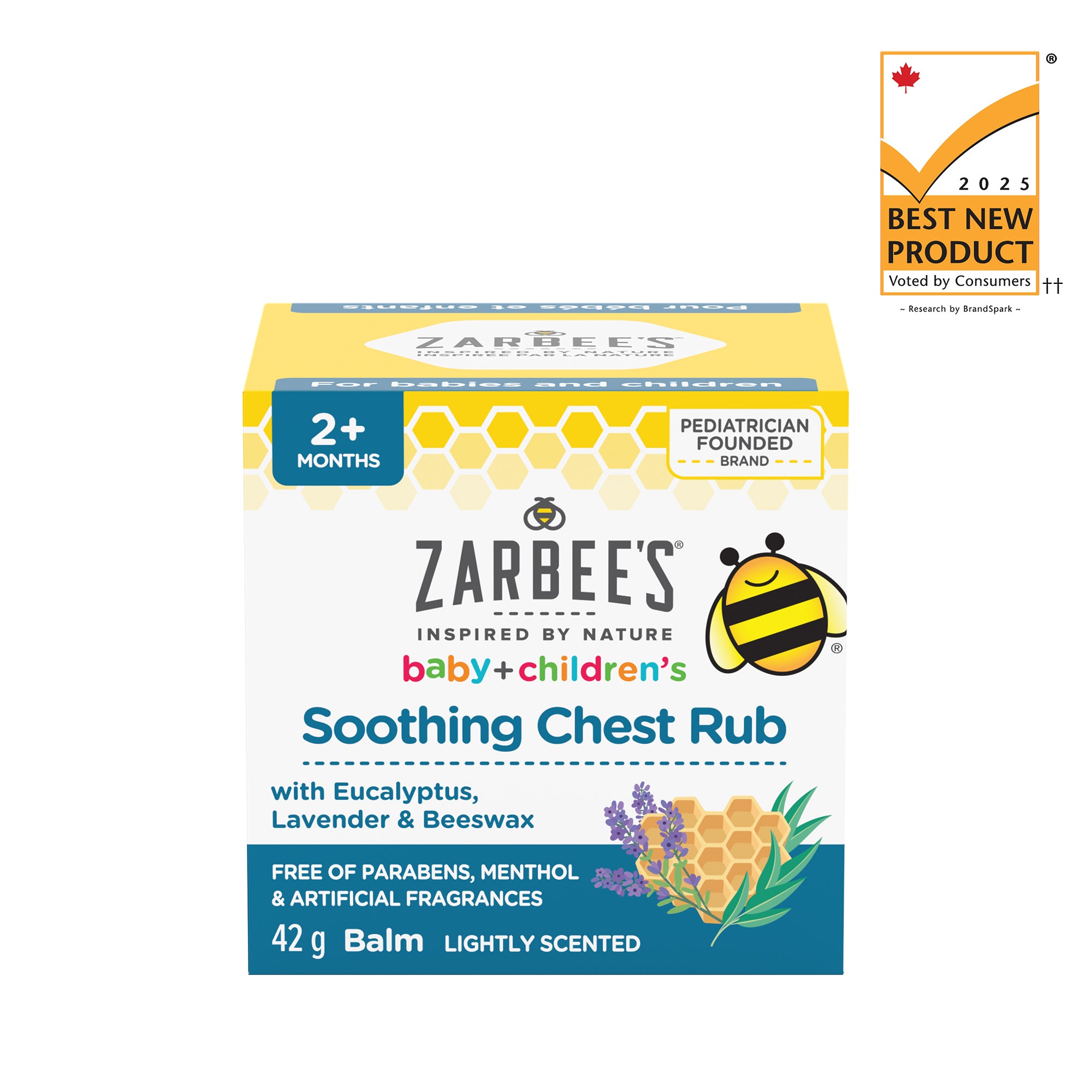 Zarbee's Baby + Children's Soothing Chest Rub