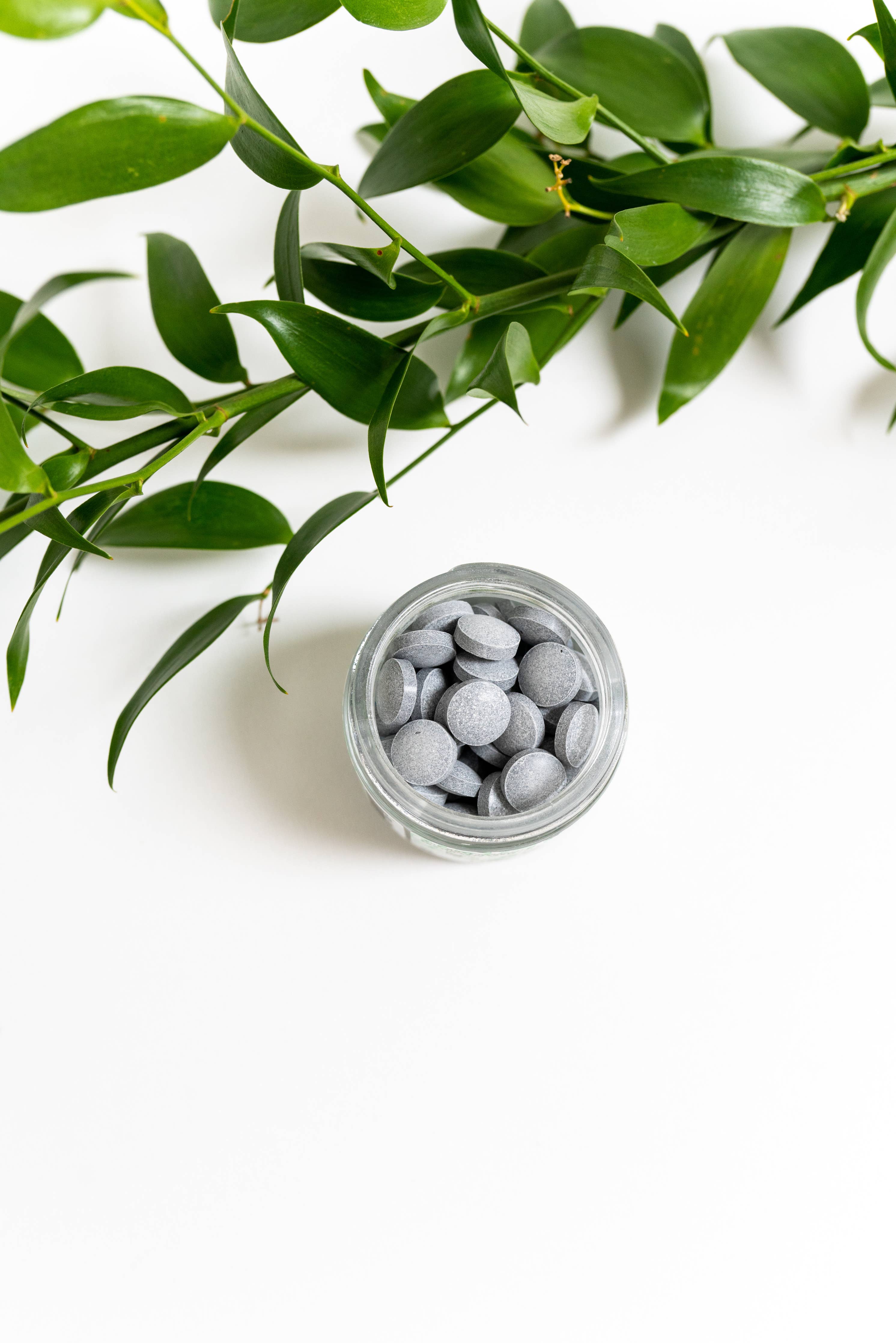 Crush & Brush Toothpaste Tablet - Mint CHARCOAL 60g/2.2oz