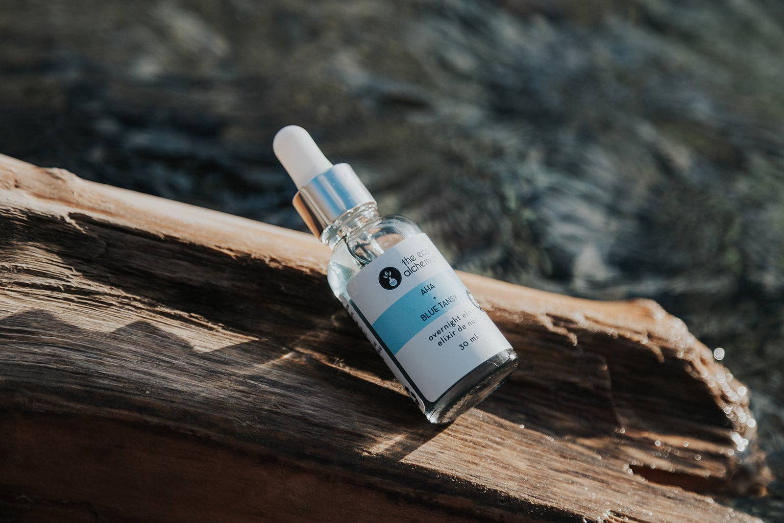 The Eco Alchemist - AHA + Blue Tansy Overnight Elixir