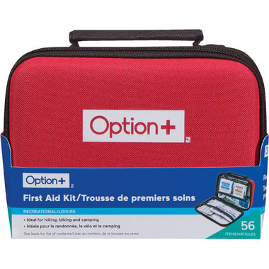 Option+ First Aid Kit, Home & Office | 78 Items