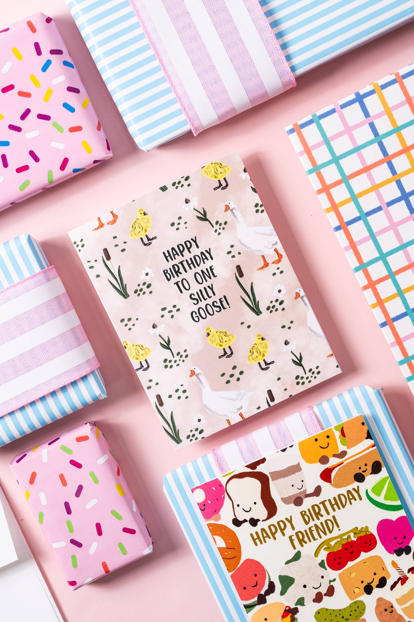 Jaybee Design - Happy Birthday To One Silly Goose! - Greeting Card