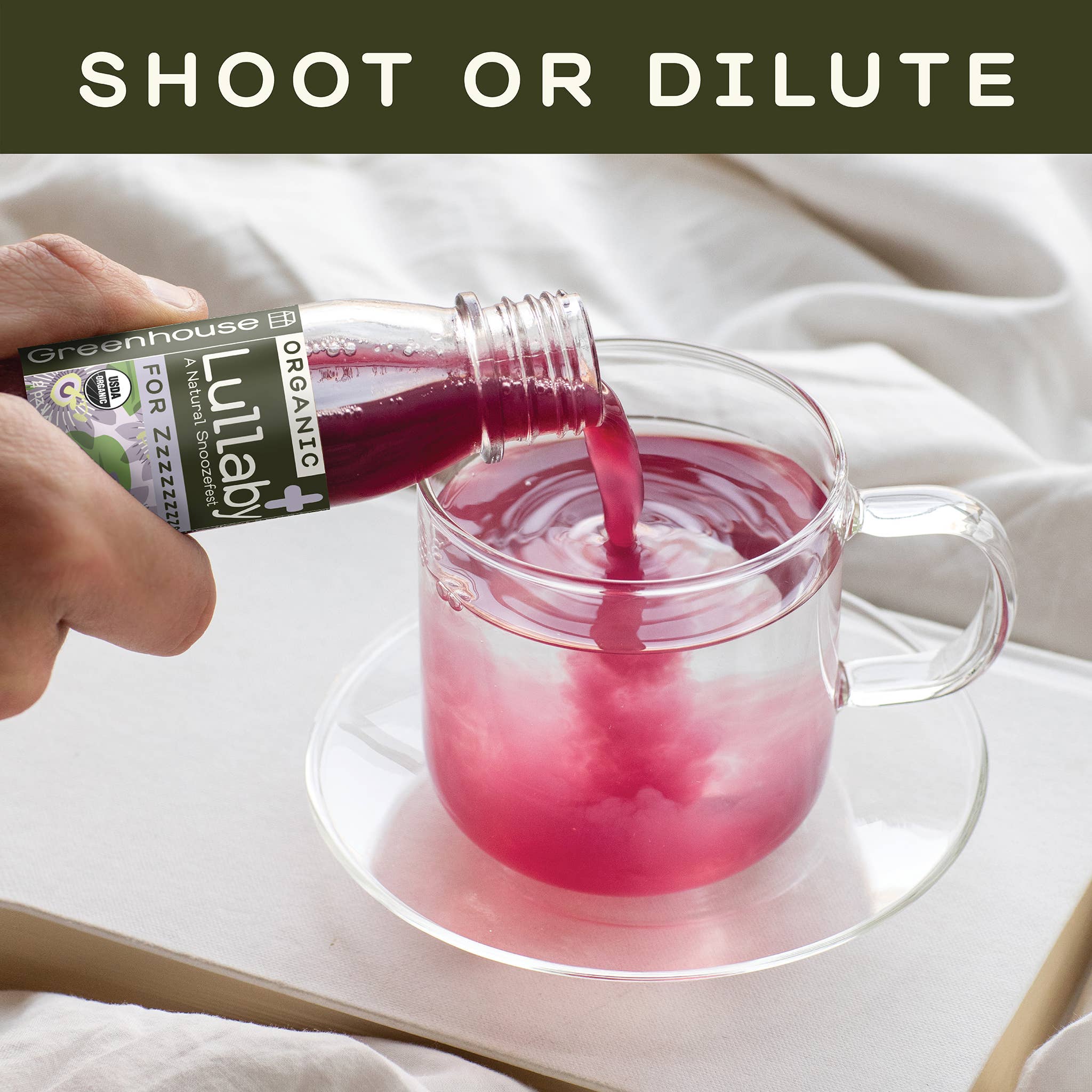 Greenhouse - Greenhouse Lullaby Wellness Shot for Bedtime: Twelve Pack