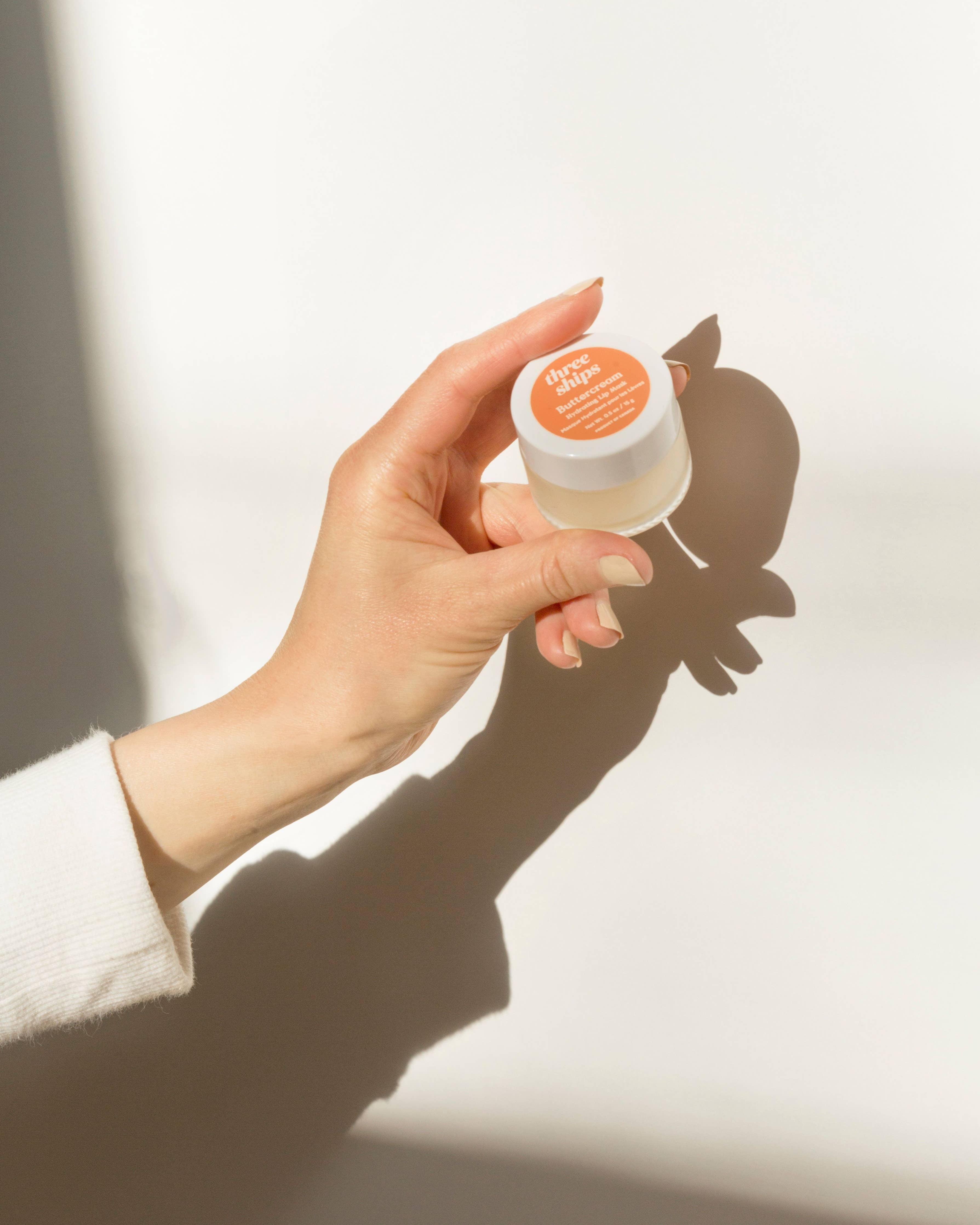 Three Ships - Buttercream Hydrating Lip Mask (15g)