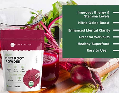 Kate Naturals - Organic Beet Root Powder