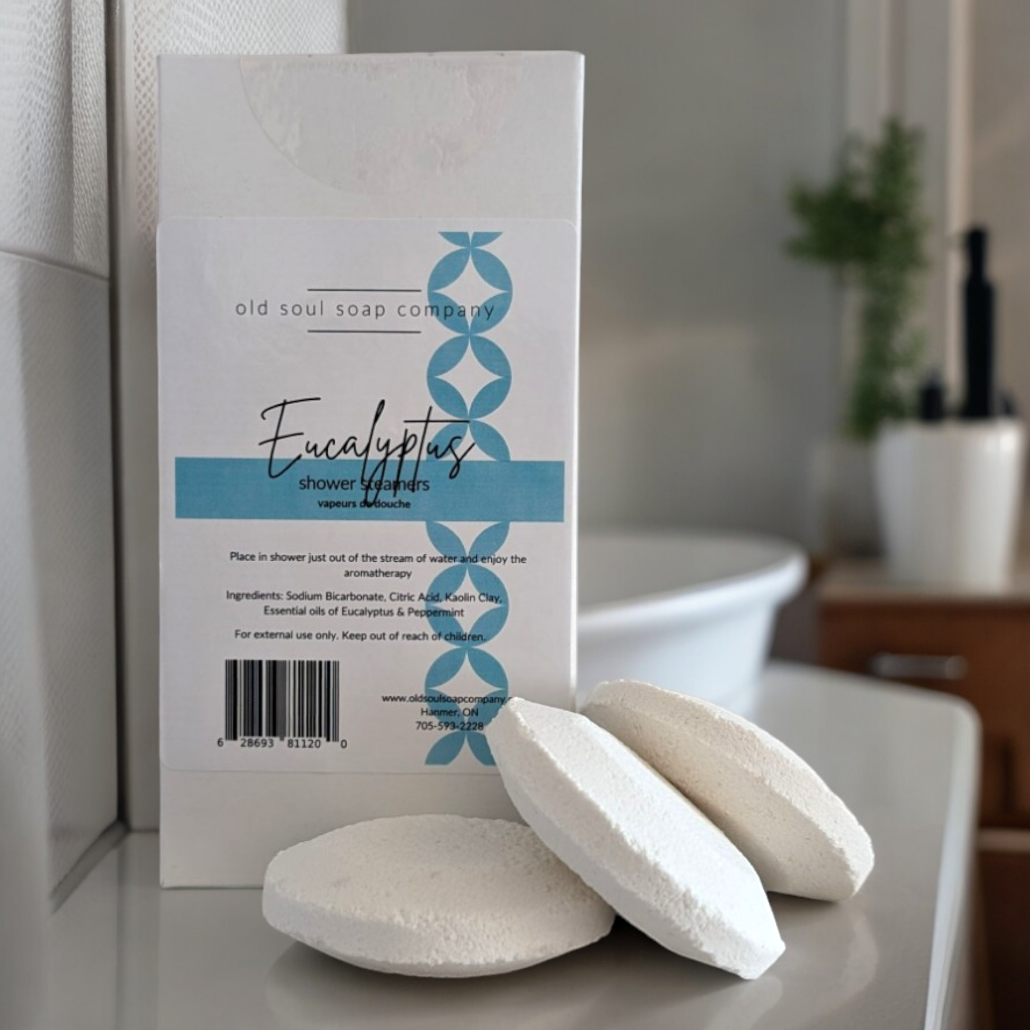 Old Soul Soap Company Inc - Shower Steamers: Eucalyptus