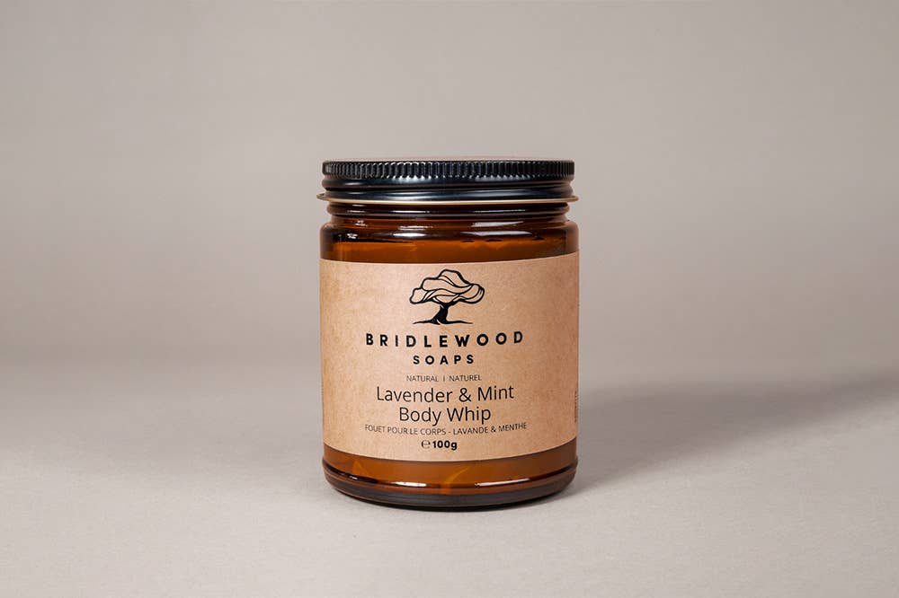 Bridlewood Soaps - Lavender & Mint Body Whip